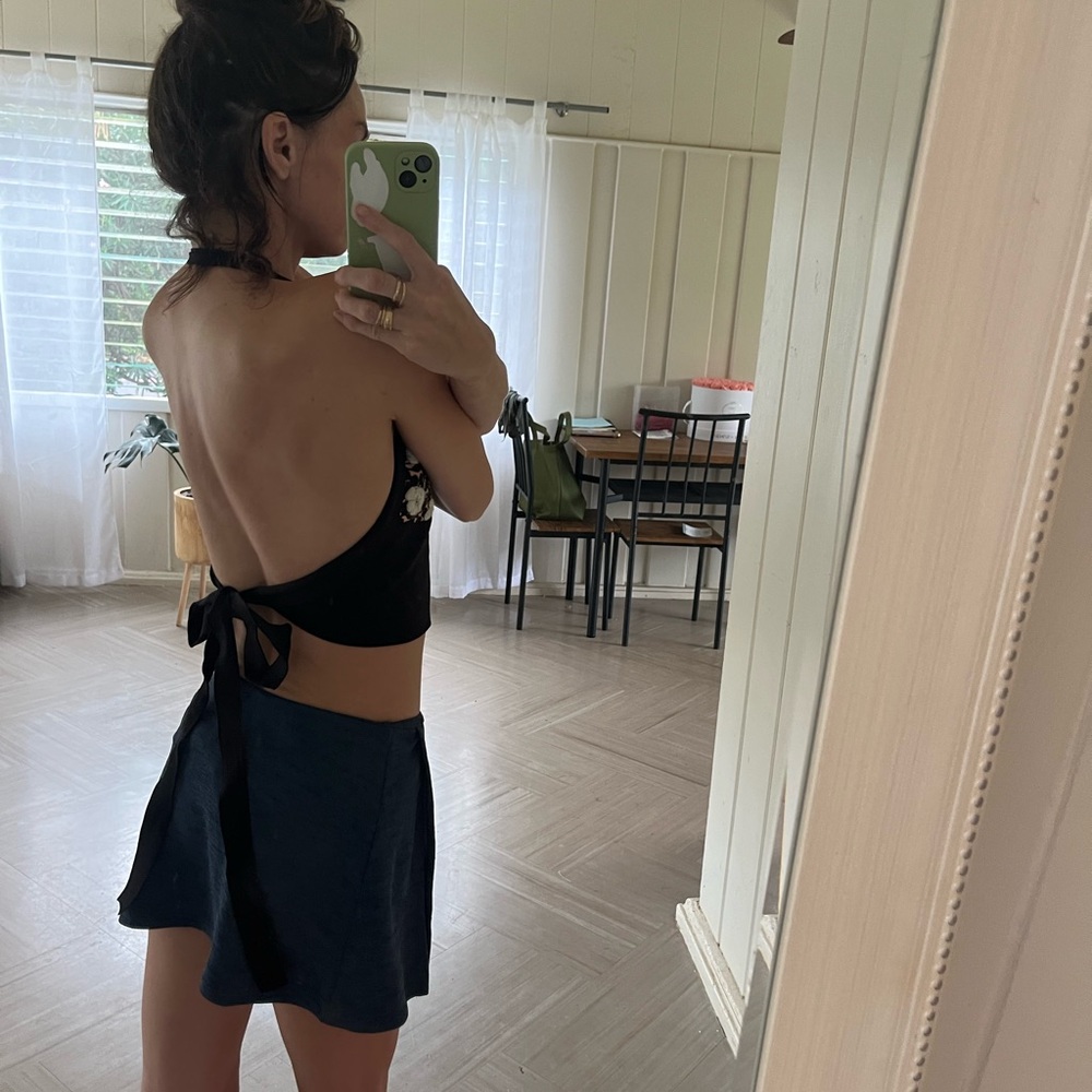 Marni Floral Halter Top - Picture 14 of 14